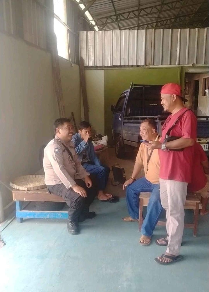 Polsek Haurgeulis Polres Indramayu Optimalkan Cooling System Pasca Pemilukada 2024